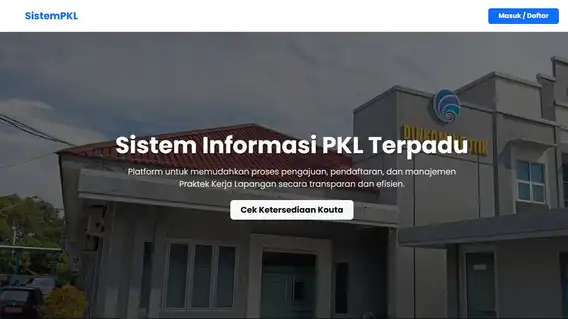 Tampilan proyek 1