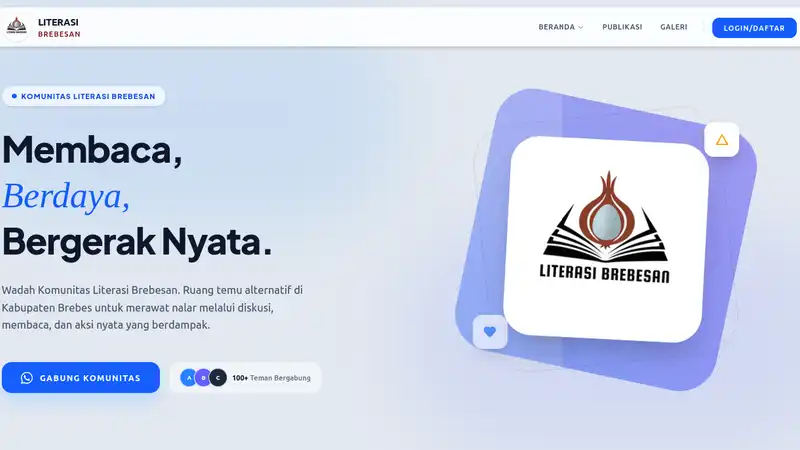 Literasi Brebesan